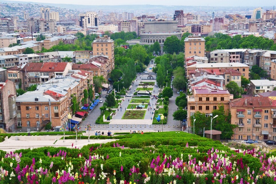 Выходные в Ереване (4 дня + авиа) - Экскурсионные туры в Армению