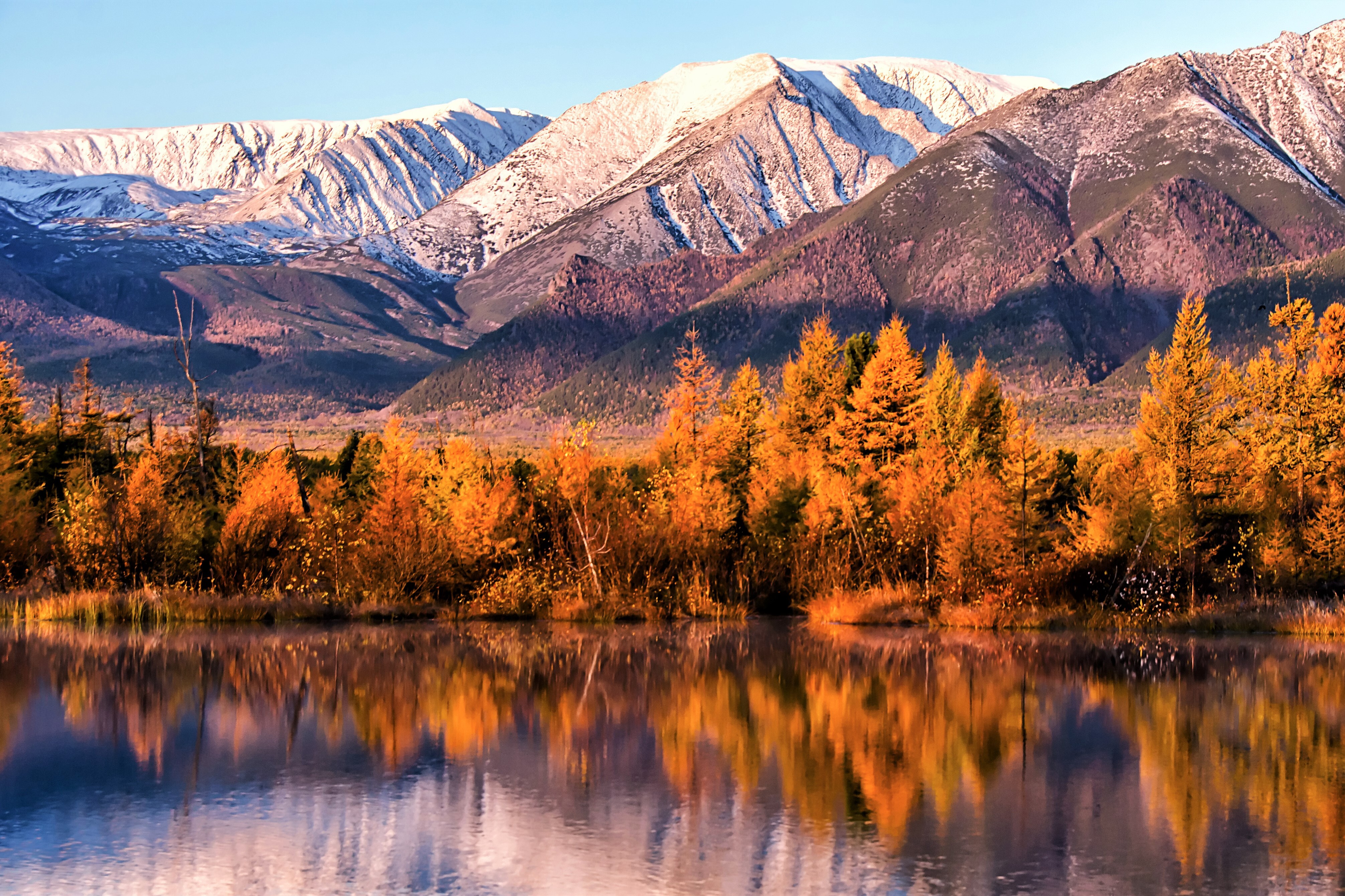 Осенние краски Байкала (5 дней + авиа) - Экскурсионные туры на Байкал из  Москвы